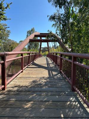 Los Gatos Creek Trail   Forbes Mill Footbridge